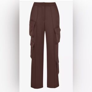 House of cb brown cargo pants women size s